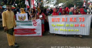 Peringatan HUT RI Disingaparna Jadi Perekat Bangsa