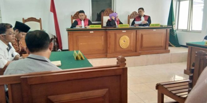 Perkara Gugatan Lahan Bendungan Leuwikeris Memasuki Babak Baru