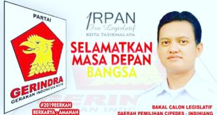 Sahabat Irpan Buka Form Dukungan Lewat Online