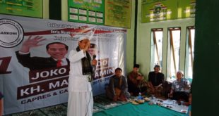 Barkowi Deklarasi Dukung Jokowi Dua Periode