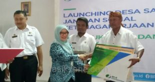 Launching Desa Sadar Jaminan Sosial Ketenagkerjaan Sebagai Inovasi BPJS Ketenagakerjaan Rekrut Peserta