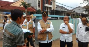 Monev Di Puskesmas Panglayungan, Wawali Tegor Pengembang Tidak Ada Direksikit