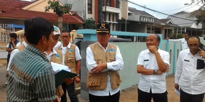 Monev Di Puskesmas Panglayungan, Wawali Tegor Pengembang Tidak Ada Direksikit