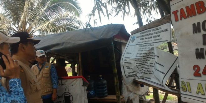 Papan Proyek Asal-Asalan, Rekanan Akui Dapat Dari Dinas