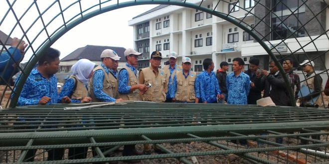 Pembangunan Penataan Taman Balaikota Dinilai Lamban, Wawali Pinta Percepat