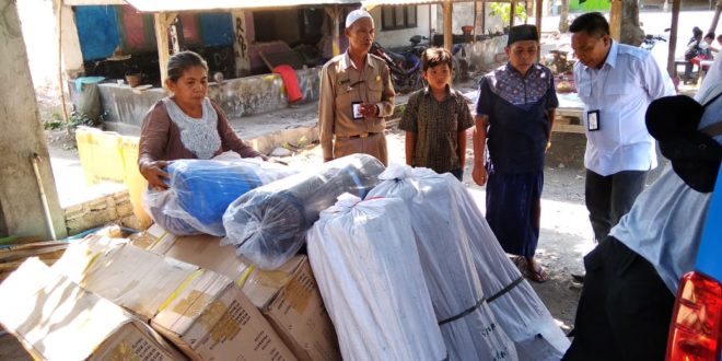 Pemkot Tasik Berikan Langsung Bantuan Untuk Gempa Lombok