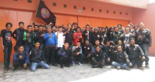 Ratusan Anggota Sipatutat Diberangkatkan Ke Pangandaran Ikuti Pelatihan Kader