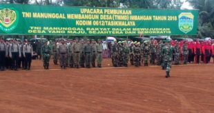 TNI Manunggal Membangun Desa, Dukung Program Pro Rakyat