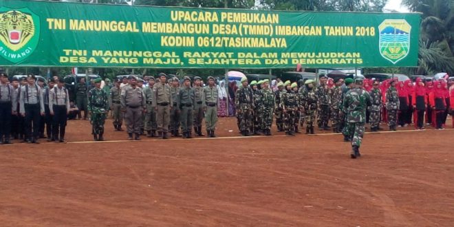 TNI Manunggal Membangun Desa, Dukung Program Pro Rakyat