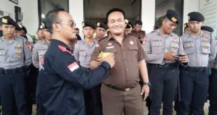 Agar Tidak Loyo Tangani Kasus Korupsi, GAZA Indonesia Berikan Jamu Kuat Kepada Penegak Hukum
