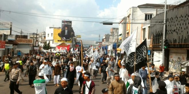 Aksi Bela Kalimat Tauhid Di Kota Tasikmalaya