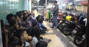 BNN Kota Tasik Lakukan Tes Urine Kepada Club Motor