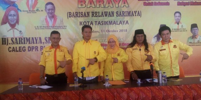 Deklarasi Baraya Dorong Hj Sarimaya Manggung Di Senayan