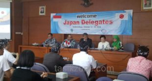 Delegasi Jepang Datang Ke Tasik, Bahas Pelatihan Dan Penerapan Kerja