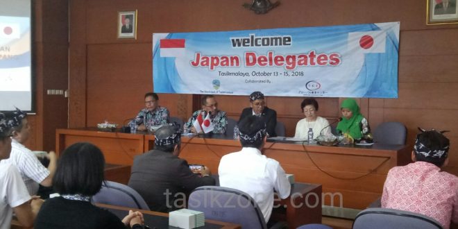 Delegasi Jepang Datang Ke Tasik, Bahas Pelatihan Dan Penerapan Kerja
