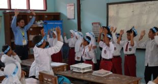 Di Tasik, Kemenkeu Mengajar Di SD Cikiara Dan Panglayungan