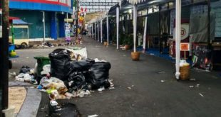 Kondisi tempat Penampungan Sampah