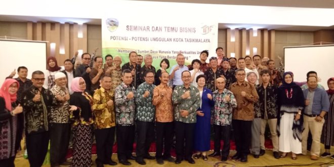 Jadikan Tasik Pusat Perdagangan Termaju, Pemkot Tasik Terus Dorong Potensi Unggulan