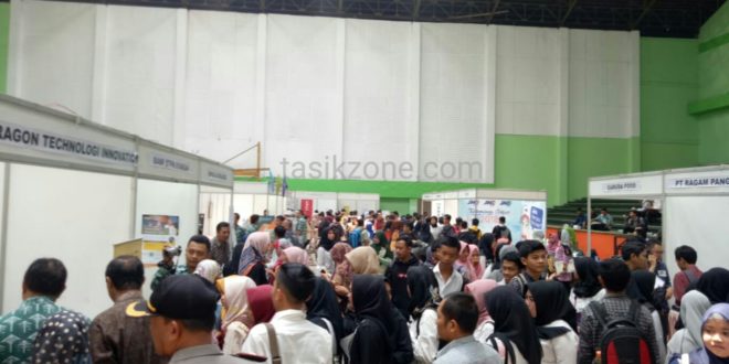 Jobfair Tasik Didominasi Pencari Kerja Lulusan SMA