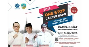 Masih Mencari Kerja, Persiapkan Berkas Lamaran Ikuti Job Fair Terbesar Di Kota Tasik