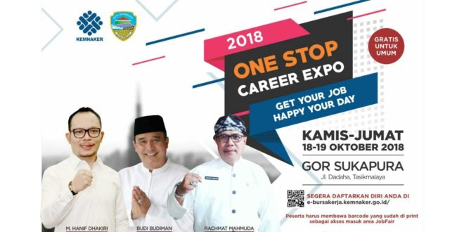 Masih Mencari Kerja, Persiapkan Berkas Lamaran Ikuti Job Fair Terbesar Di Kota Tasik