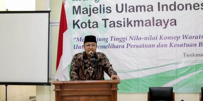 Musda MUI Diharapkan Jadi Sarana Konsolidasi Ulama