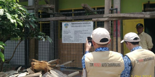 Pembangunan SDN Mangkubumi Dinali Sangat Baik