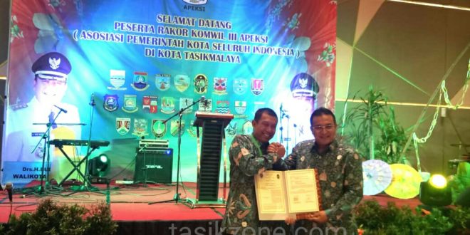 Pemkot Tasik dan Pemkot Yogyakarta Lakukan MOU Disektor Pariwisata dan UMKM