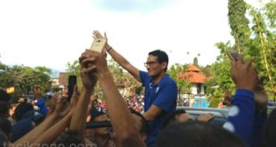 Sandi Uno Tidak Akan Jumawa, Tetap Bekerja Keras Sapa Masyarakat Indonesia