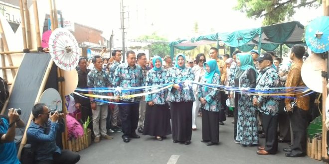 Soft Opening TOF 2018, Walikota Tasik Harapkan UMKM Tampil Penuh Inovasi