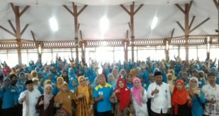 Tanamkan Cinta Budaya Daerah, Ratusan Guru TK Ikut Pelatihan Mahir Melatih Angklung