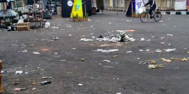 Tasik Oktober Festival 2018, Kini Viral Dimedsos Dengan Tumpukan Sampah