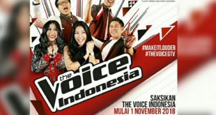 The Voice Indonesia Segara Tayang Di GTV