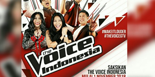 The Voice Indonesia Segara Tayang Di GTV