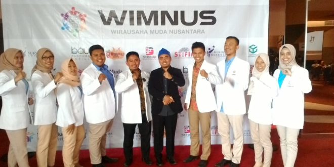 WIMNUS Ciptakan Generasi Milenial Bermental Kuat Dalam Berwirausaha