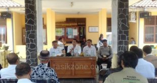 Wakil Walikota Tasik Tegor Para Lurah Yang Ada Indihiang