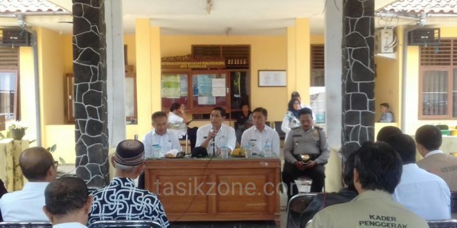 Wakil Walikota Tasik Tegor Para Lurah Yang Ada Indihiang