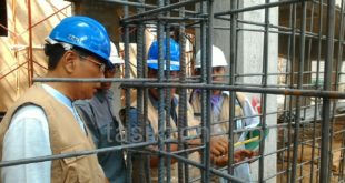 Wawali Monev Pekerjaan Lanjutan Pembangunan Rawat Inap RSUD Dr Soekardjo