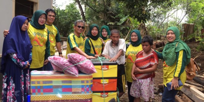 Baraya Tasik Dan Ikatan Alumni Spanda 80 Bantu Abah Dahlan