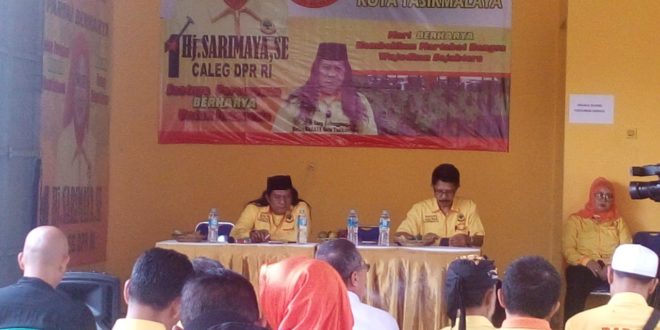 Barisan Relawan Kota Tasik Gelar Silaturahmi Dengan Mesin Relawan Korcam