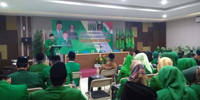 Caleg PPP Kota Tasik Ikuti Pembekalan