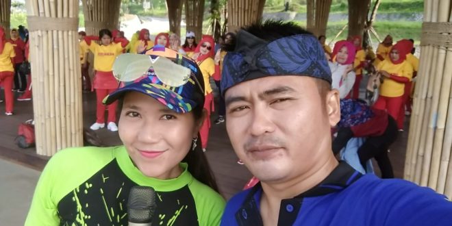 Grup Senam Morena Ramaikan Kampung Hawu