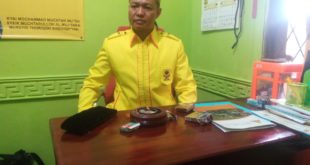 H.Jimat Pembagian SK Kepada Korcam Murni pemberdayaan Masyarakat Tanpa Unsur Politis