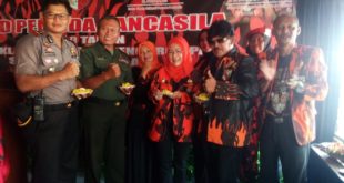 Hj.Sarimaya SE Buka Peringatan Milad PP ke-59 dan Kaderisasi pengurus PAC Kabupaten Tasikmalaya