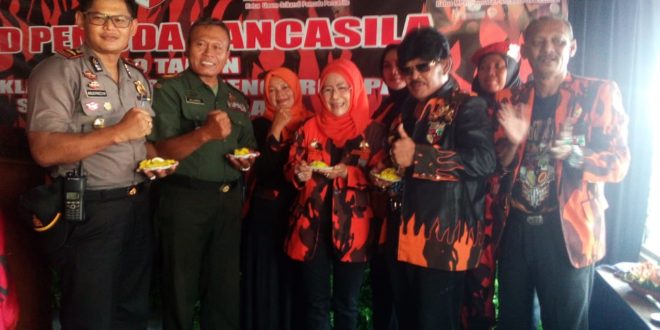 Hj.Sarimaya SE Buka Peringatan Milad PP ke-59 dan Kaderisasi pengurus PAC Kabupaten Tasikmalaya