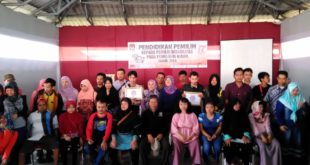 KPU Kota Tasik Sosialisasikan Pemilu 2019 Ke Pemilih Disabilitas