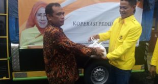 KSP Mustika Galunggung Memberikan bantuan Untuk Korban Bencana Di Cipatujah
