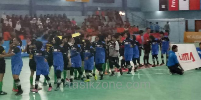 Lima Futsal Blibli.com Group Putri Lebih Dulu Bertanding