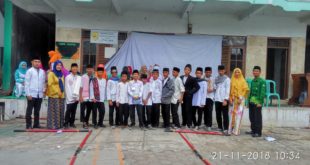 MTS As-Surur Gelar Peringatan Maulid Nabi Muhammad SAW