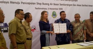 Peresmian Fase Implementasi Program WASH SDGs di Kota Tasik